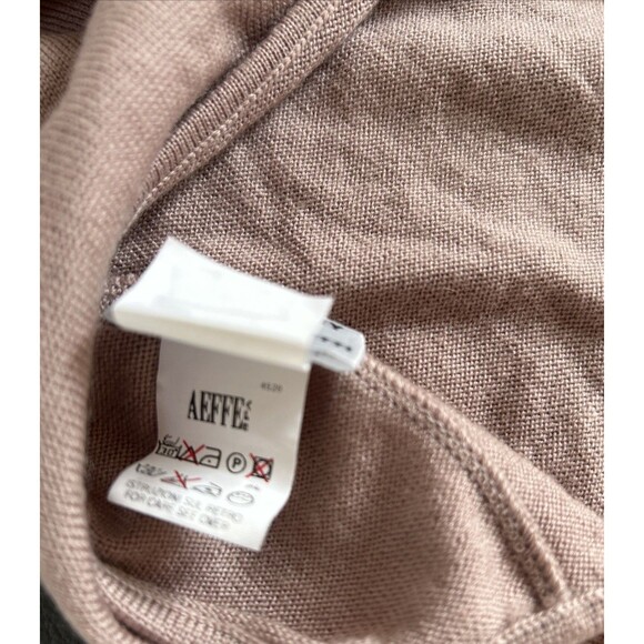 Philosophy Alberta Ferretti Halter Neck Open Wrap Back Fine Knit Wool Sweater 8 - Picture 9 of 10